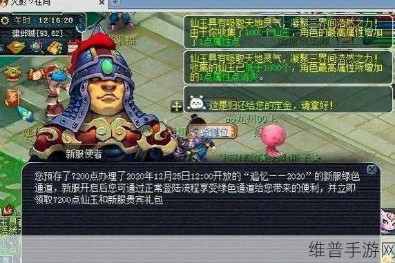 梦幻西游 H 计划，王者之争的终极挑战