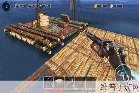 木筏探险海上生存版,灾难中的生存智慧与策略指南