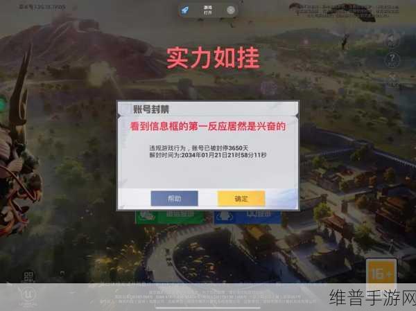 和平精英申诉解封秘籍大公开