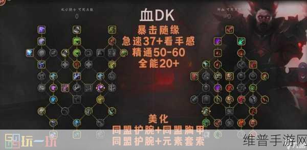 wlk血D看pvp：根据WLK血DK的PVP玩法探索新战术与策略