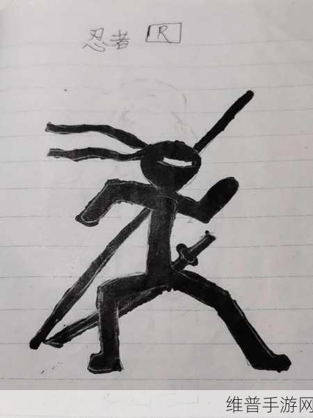 忍者画线战斗游戏下载，探索非常精彩有趣的忍者题材战斗世界