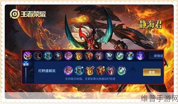 王者荣耀典韦升级全解析，助力战场称霸