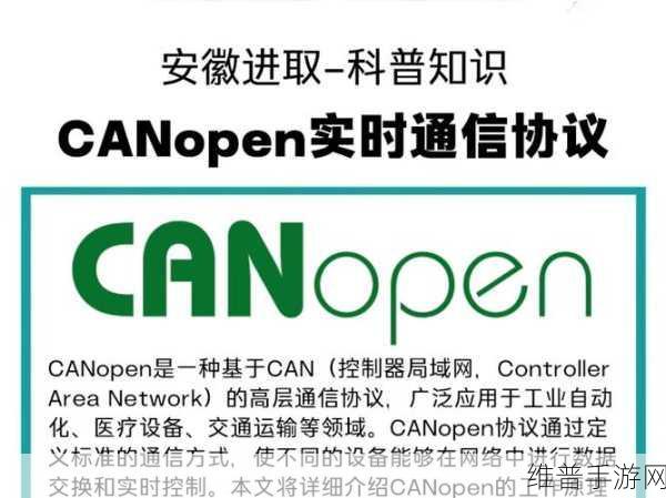 canopen最新网站：1. ＂深入探讨CANopen协议在工业自动化中的应用