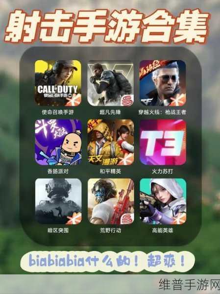 条件射击游戏下载，解锁射击闯关小游戏的极致乐趣