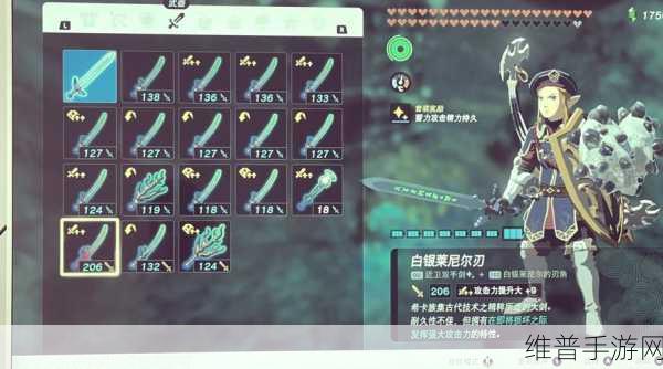 塞尔达传说手游，探寻莱尼尔犄角的神秘所在