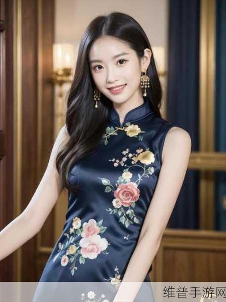 老师穿旗袍施恩：1. 旗袍之美：老师的优雅与智慧