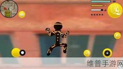 火柴人绳索英雄,正版动作冒险之旅全攻略