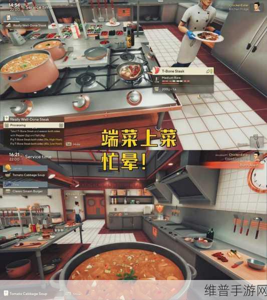飞机大厨烹饪模拟器,解锁烹饪策略新体验的游戏指南