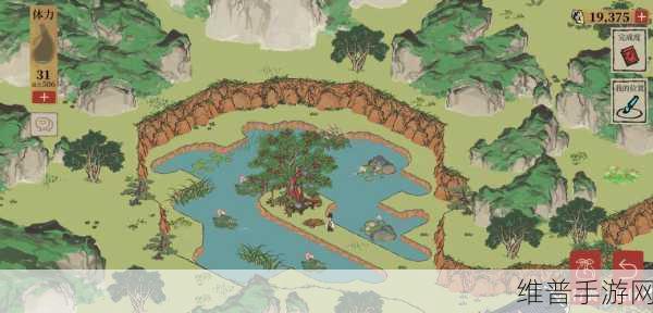 江南百景图海上仙山彩蛋位置全揭秘