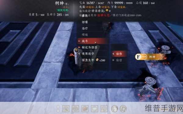 烟雨江湖拓跋浚的武功绝学与搭配指南