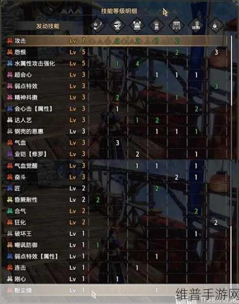 怪物猎人崛起曙光版新虫技解锁秘籍大公开