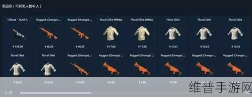 pubg武器伤害表:1. "深入分析PUBG武器伤害数据:哪些武器最具致命性?