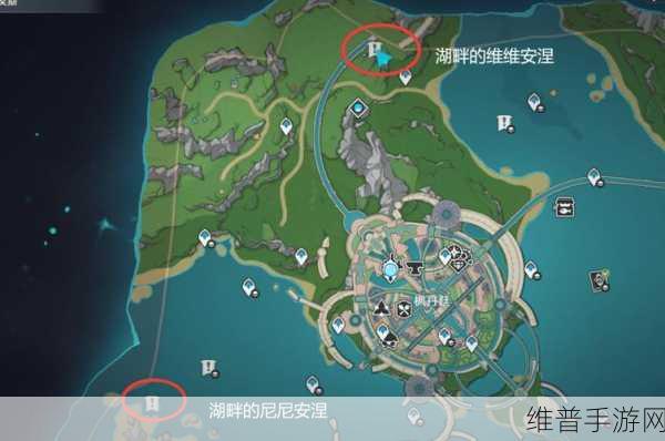 原神枫丹，BOSS 与全传奇怪物位置大揭秘