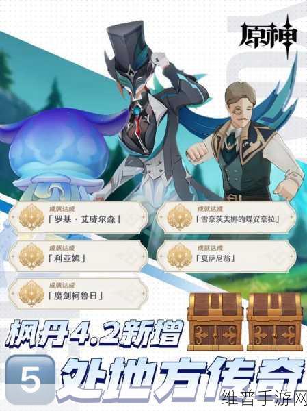 原神枫丹，BOSS 与全传奇怪物位置大揭秘