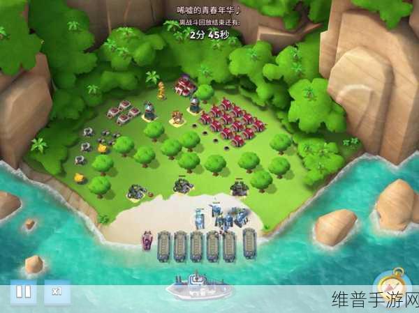 海岛奇兵，掌控黑暗卫队进攻秘籍