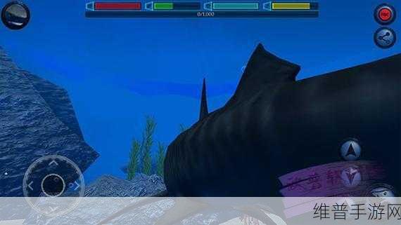 水下鲨鱼模拟器3D，沉浸式鲨鱼生存冒险之旅