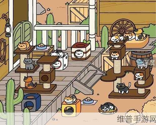 空闲猫大亨游戏下载，打造你的猫咪养成帝国