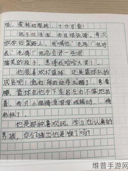 猜猜他是谁游戏攻略，通过图片对话解锁益智新体验