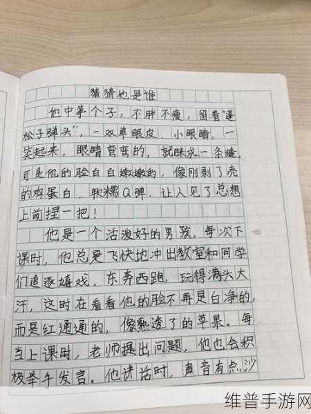 猜猜他是谁游戏攻略,通过图片对话解锁益智新体验