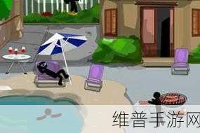 火柴人火线派对，燃爆指尖的冒险射击盛宴