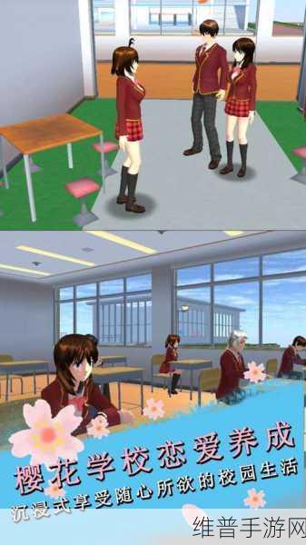 樱花学园恋爱模拟中文版，沉浸式学院生活体验指南