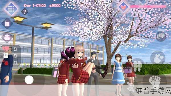 樱花学园恋爱模拟中文版,沉浸式学院生活体验指南