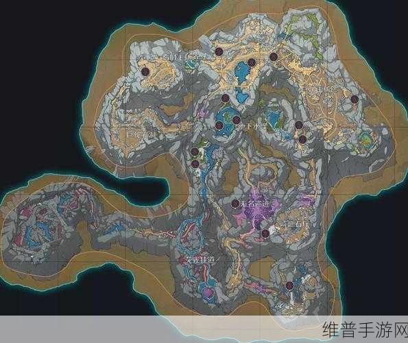 原神地下矿区地图全点亮指南