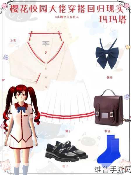 樱花校园中能分身的神秘服饰大揭秘
