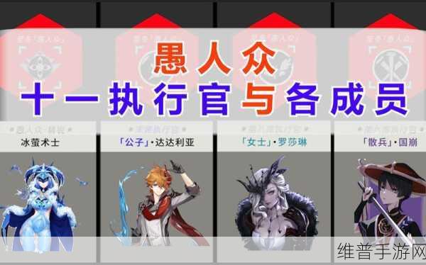 原神愚人众十一执行官最新排名全解析