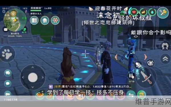 创造与魔法，抢东西秘籍大公开