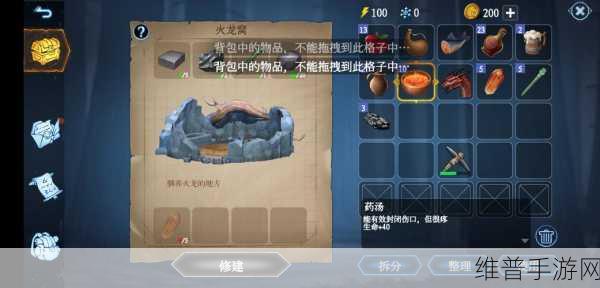 冰原守卫者背包扩容秘籍大公开