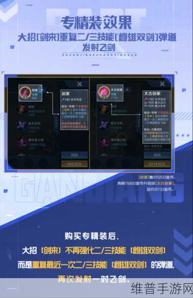 王者荣耀专精装全解析，功能与策略