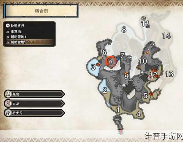 怪物猎人崛起，营地全揭秘，畅行狩猎世界