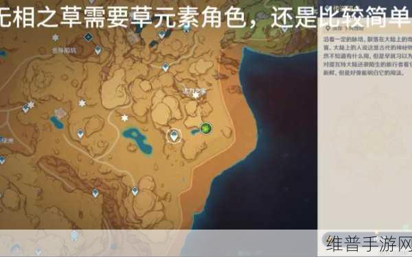 原神探秘，无相之草全攻略指南