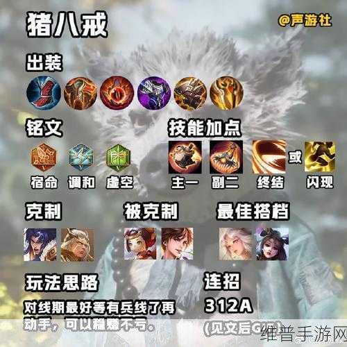 王者荣耀猪八戒猪悟能皮肤获取全攻略