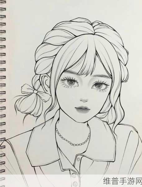 Procreate 旁放临摹图技巧大揭秘