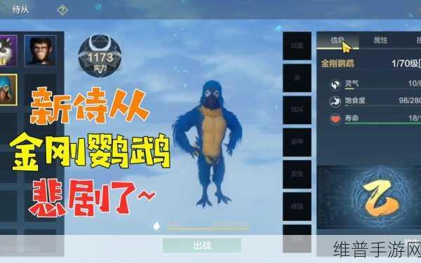 妄想山海金刚鹦鹉侍从获取全攻略
