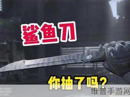 暗区突围，鲨鱼刀获取秘籍大公开