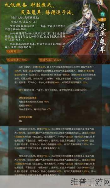 神都夜行录九凤阵容绝佳搭配指南