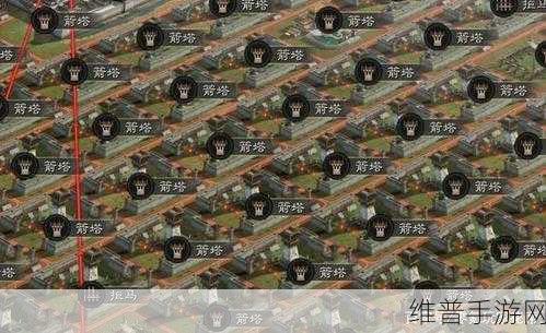 三国志战略版，深入解析箭塔攻击范围之谜