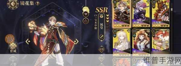 山海镜花朱丹灵器的最优搭配秘籍