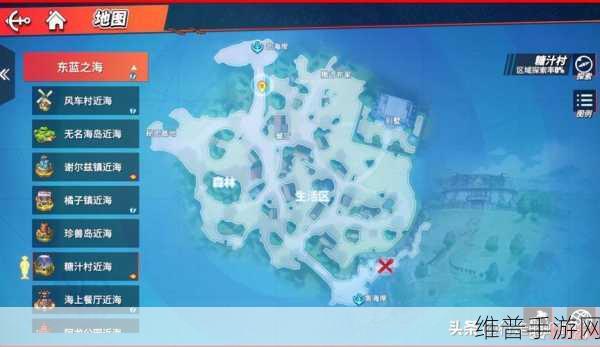 航海王热血航线糖汁村隐藏要素全揭秘
