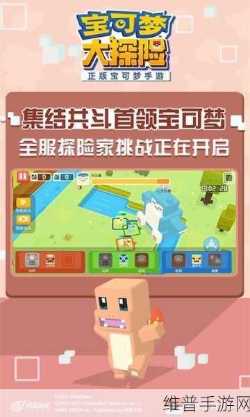 宝可梦大探险队伍搭配全攻略
