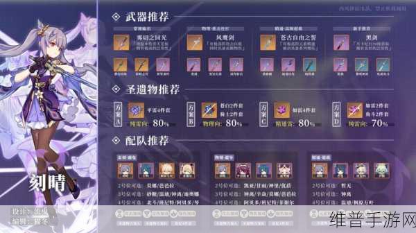 原神激化队刻晴武器圣遗物最强搭配全攻略