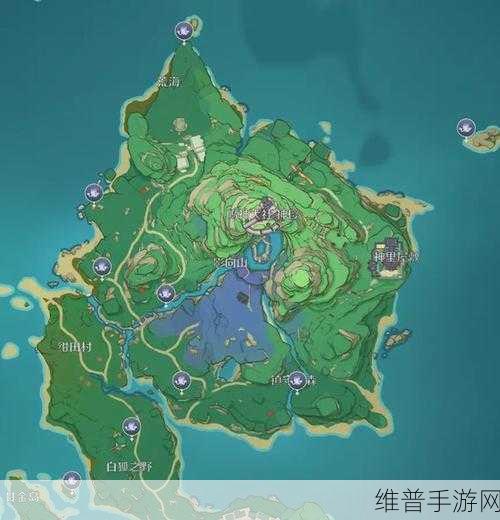 原神，探寻如星的宝珠与三个雷灵的神秘位置
