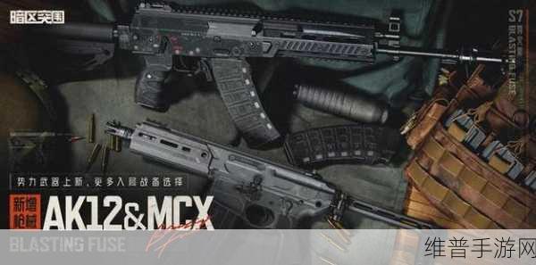 暗区突围栓动步枪全解析