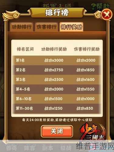 少年三国志，叛军玩法深度剖析与实用技巧