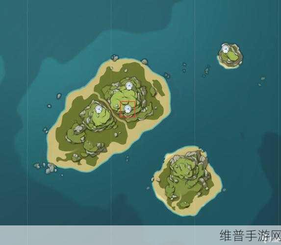 原神回声海螺分布图全解析，探索神秘海域