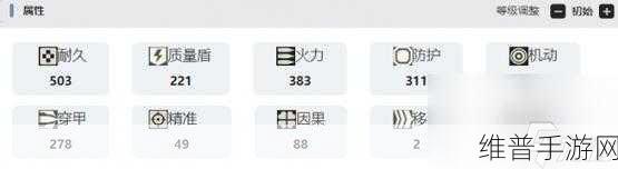 湮灭边界线中斯图亚特的技能与属性深度剖析