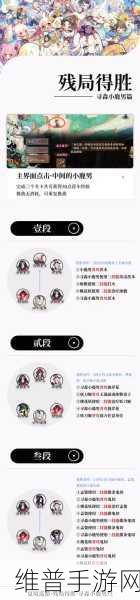 阴阳师残局得胜往生汤完美通关秘籍